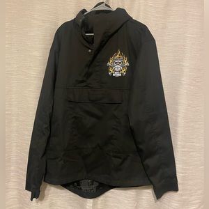 Rusty Butcher hooded coat